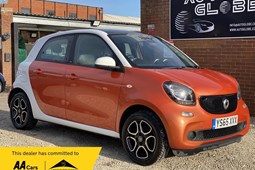 Smart Forfour (15-19) 0.9 Turbo Prime 5d For Sale - Auto Globe Limited, Milton Keynes