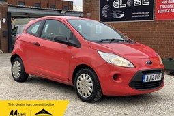 Ford Ka (09-16) 1.2 Studio (Start Stop) 3d For Sale - Auto Globe Limited, Milton Keynes