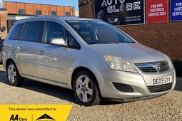 Vauxhall Zafira (05-14) 1.6i Active 5d For Sale - Auto Globe Limited, Milton Keynes