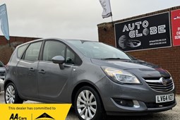 Vauxhall Meriva (10-17) 1.4i 16V Tech Line (11/13-) 5d For Sale - Auto Globe Limited, Milton Keynes