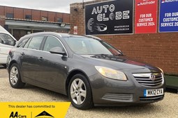 Vauxhall Insignia Sports Tourer (09-17) 2.0 CDTi (160bhp) ecoFLEX Exclusiv (Start Stop) 5d For Sale - Auto Globe Limited, Milton Keynes