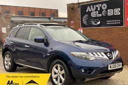 Nissan Murano (08-11) 3.5 V6 5d CVT For Sale - Auto Globe Limited, Milton Keynes