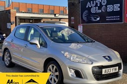 Peugeot 308 Hatchback (07-13) 1.6 HDi (92bhp) Active 5d For Sale - Auto Globe Limited, Milton Keynes