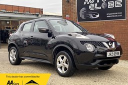 Nissan Juke SUV (10-19) 1.6 Visia (06/14-) 5d For Sale - Auto Globe Limited, Milton Keynes