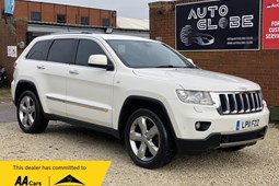 Jeep Grand Cherokee (11-20) 3.0 CRD Limited 5d Auto For Sale - Auto Globe Limited, Milton Keynes