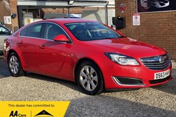 Vauxhall Insignia Hatchback (09-17) 2.0 CDTi (140bhp) ecoFLEX Tech Line 5d For Sale - Auto Globe Limited, Milton Keynes