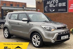 Kia Soul (14-19) 1.6 CRDi Connect Plus 5d For Sale - Auto Globe Limited, Milton Keynes