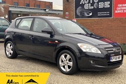 Kia Ceed Hatchback (07-12) 1.6 SR-7 5d For Sale - Auto Globe Limited, Milton Keynes