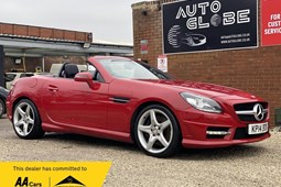 Mercedes-Benz SLK Roadster (11-16) 250 CDI BlueEFFICIENCY AMG Sport 2d Tip Auto For Sale - Auto Globe Limited, Milton Keynes