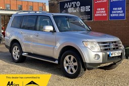 Mitsubishi Shogun (07-18) 3.2 DI-DC Elegance 5d Auto For Sale - Auto Globe Limited, Milton Keynes