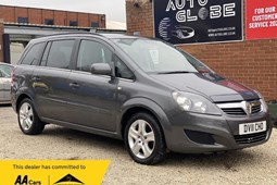 Vauxhall Zafira (05-14) 1.8i Exclusiv 5d For Sale - Auto Globe Limited, Milton Keynes