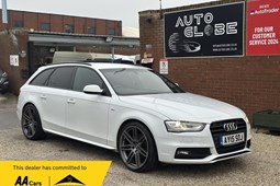 Audi A4 Avant (08-15) 2.0 TDI (150bhp) Black Edition 5d For Sale - Auto Globe Limited, Milton Keynes