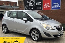 Vauxhall Meriva (10-17) 1.7 CDTi 16V (130bhp) Exclusiv 5d For Sale - Auto Globe Limited, Milton Keynes