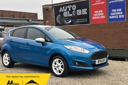 Ford Fiesta (08-17) 1.25 (82bhp) Zetec Blue 5d For Sale - Auto Globe Limited, Milton Keynes