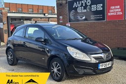 Vauxhall Corsa Hatchback (06-14) 1.0i 12V Life 3d For Sale - Auto Globe Limited, Milton Keynes