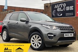 Land Rover Discovery Sport (15 on) 2.0 TD4 (180bhp) SE Tech 5d For Sale - Auto Globe Limited, Milton Keynes