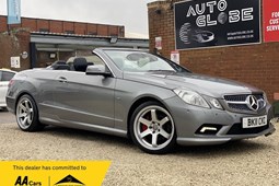 Mercedes-Benz E-Class Cabriolet (10-17) E350 CDI BlueEFFICIENCY Sport 2d Tip Auto For Sale - Auto Globe Limited, Milton Keynes