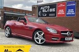 Mercedes-Benz SLK Roadster (11-16) 200 BlueEFFICIENCY AMG Sport 2d Tip Auto For Sale - Auto Globe Limited, Milton Keynes