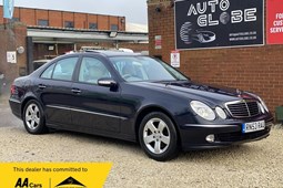 Mercedes-Benz E-Class Saloon (02-08) E240 (2.6) Avantgarde 4d Auto For Sale - Auto Globe Limited, Milton Keynes