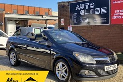 Vauxhall Astra TwinTop (06-10) 1.6 16V Sport (115bhp) 2d For Sale - Auto Globe Limited, Milton Keynes