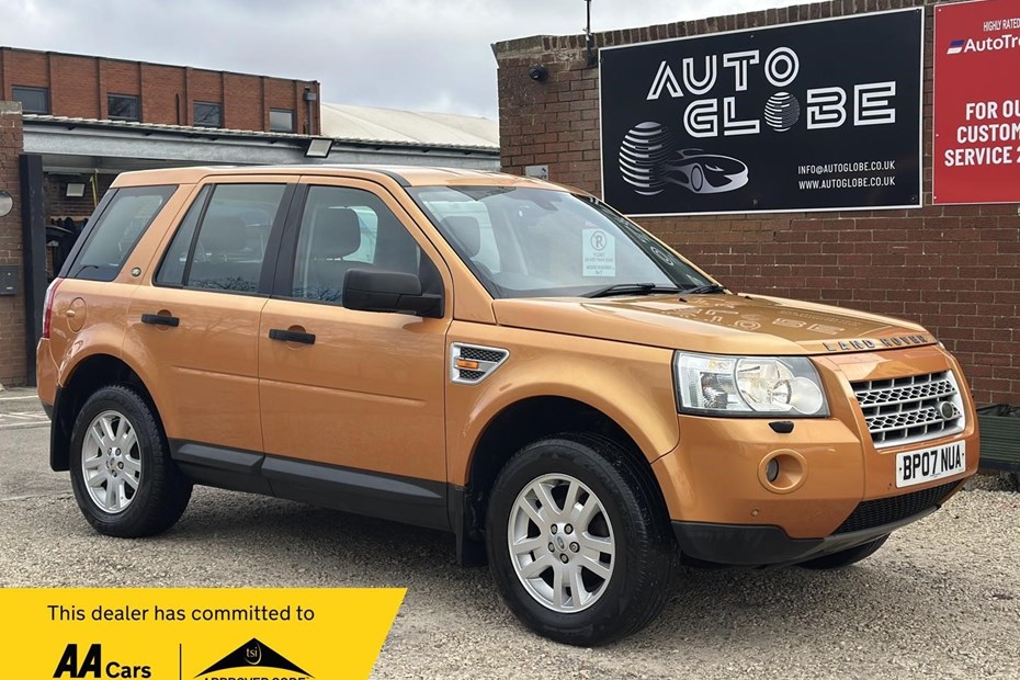 Land Rover Freelander (06-14) 2.2 Td4 XS 5d For Sale - Auto Globe Limited, Milton Keynes