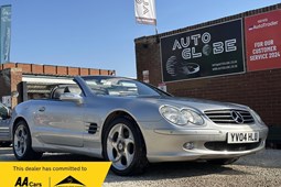 Mercedes-Benz SL-Class (02-11) SL 500 2d Auto (7) For Sale - Auto Globe Limited, Milton Keynes