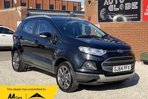 Ford EcoSport (14 on) 1.5 TDCi Titanium (X Pack) 5d For Sale - Auto Globe Limited, Milton Keynes