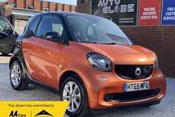 Smart Fortwo Coupe (15-19) 1.0 Passion 2d For Sale - Auto Globe Limited, Milton Keynes