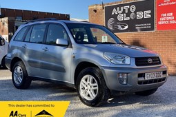 Toyota RAV4 (00-05) 2.0 GX 5d Auto For Sale - Auto Globe Limited, Milton Keynes