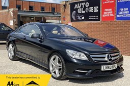 Mercedes-Benz CL (07-14) CL 500 CGI BlueEFFICIENCY 2d Auto For Sale - Auto Globe Limited, Milton Keynes