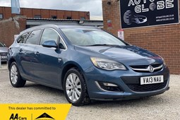 Vauxhall Astra Sports Tourer (10-15) 2.0 CDTi 16V SE (165bhp) 5d Auto For Sale - Auto Globe Limited, Milton Keynes