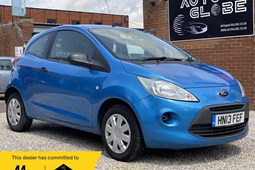 Ford Ka (09-16) 1.2 Studio (Start Stop) 3d For Sale - Auto Globe Limited, Milton Keynes