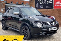 Nissan Juke SUV (10-19) 1.2 DiG-T Tekna 5d For Sale - Auto Globe Limited, Milton Keynes