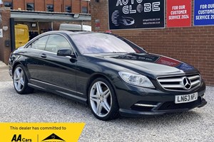Mercedes-Benz CL (07-14) CL 500 CGI BlueEFFICIENCY 2d Auto For Sale - Auto Globe Limited, Milton Keynes