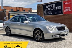 Mercedes-Benz E-Class Saloon (02-08) E320 CDI Sport 4d Tip Auto (7) (Euro 4) For Sale - Auto Globe Limited, Milton Keynes