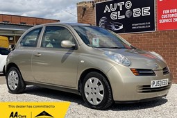 Nissan Micra Hatchback (03-10) 1.4 SE 3d Auto For Sale - Auto Globe Limited, Milton Keynes