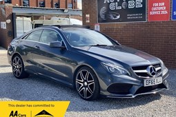 Mercedes-Benz E-Class Coupe (09-17) E220 BlueTEC AMG Line 2d 7G-Tronic For Sale - Auto Globe Limited, Milton Keynes