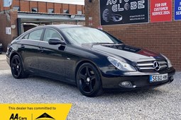Mercedes-Benz CLS Coupe (05-10) CLS 350 CDI Grand Edition 4d Tip Auto For Sale - Auto Globe Limited, Milton Keynes