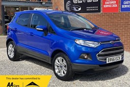 Ford EcoSport (14 on) 1.0 EcoBoost Zetec 5d For Sale - Auto Globe Limited, Milton Keynes