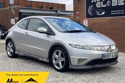 Honda Civic Hatchback (06-11) 1.8 i-VTEC Type S GT 3d For Sale - Auto Globe Limited, Milton Keynes