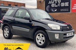 Toyota RAV4 (00-05) 1.8 NV 3d For Sale - Auto Globe Limited, Milton Keynes