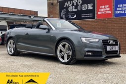 Audi A5 Cabriolet (09-17) 1.8T FSI S Line Special Edition 2d Multitronic For Sale - Auto Globe Limited, Milton Keynes