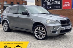 BMW X5 (07-13) xDrive35d M Sport (7 Seat) 5d Auto For Sale - Auto Globe Limited, Milton Keynes
