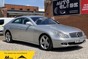 Mercedes-Benz CLS Coupe (05-10) CLS 320 CDI (09/05-01/08) 4d Tip Auto For Sale - Auto Globe Limited, Milton Keynes