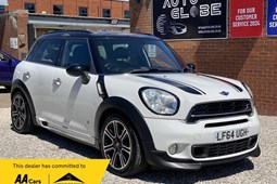 MINI Cooper S (06-16) 2.0 D Cooper S Countryman ALL4 5d For Sale - Auto Globe Limited, Milton Keynes