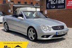 Mercedes-Benz CLK AMG (02-09) CLK55 Cabriolet 2d Tip Auto (05) For Sale - Auto Globe Limited, Milton Keynes