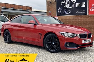 BMW 4-Series Coupe (13-20) 420d (190bhp) Sport (Business Media) 2d Auto For Sale - Auto Globe Limited, Milton Keynes