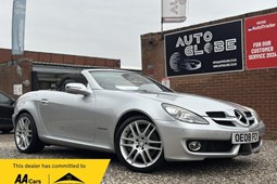 Mercedes-Benz SLK Roadster (04-11) 200K (2008) 2d Tip Auto For Sale - Auto Globe Limited, Milton Keynes