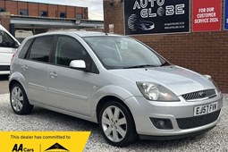 Ford Fiesta (02-08) 1.4 Zetec 5d (Climate) (05) For Sale - Auto Globe Limited, Milton Keynes