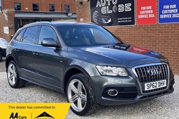 Audi Q5 (08-16) 2.0 TDI Quattro S Line Plus 5d For Sale - Auto Globe Limited, Milton Keynes